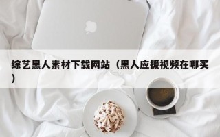 新安综艺黑人素材下载网站（黑人应援视频在哪买）